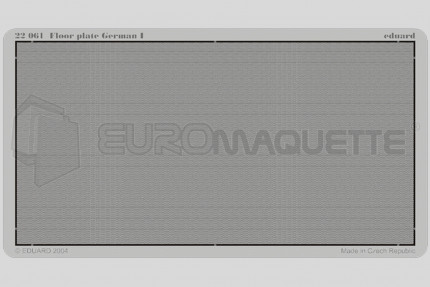 Eduard - German floor plate          (1)