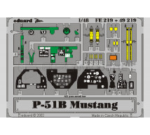 Eduard - P-51B Mustang (tamiya)