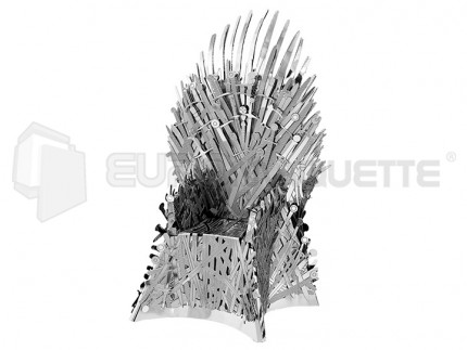 Metal earth - Iron Throne (Iconix)