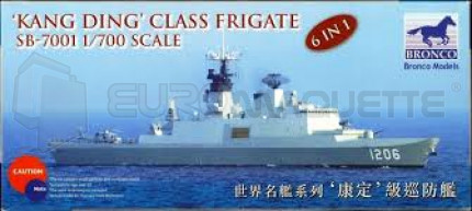 Bronco - Kang Ding Class frigate