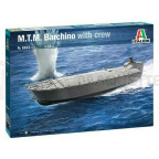 Italeri - MTM Barchino & crew