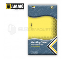 Mig products - Masking sheet 28x19,5cm (x5)