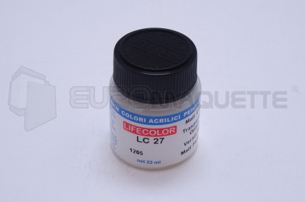 Life Color - Vernis mat LC27 (pot 22ml)