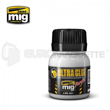 Mig products - Ultra glue for clear parts & Photo-etch