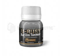 Mig products - U Rust black oxyde transparent 40ml