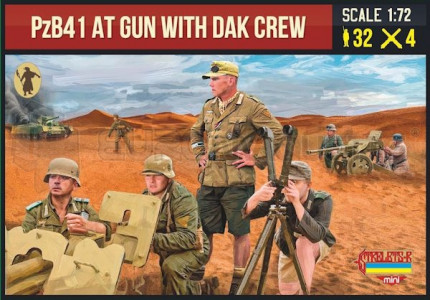 Strelets - AT Gun PzB41 & DAK crew