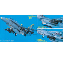 Hasegawa - US aircraft weapons