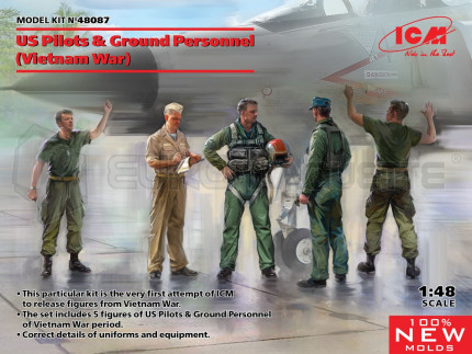 Icm - US Pilots & ground personnel Vietnam War
