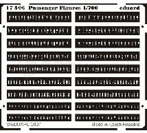 Eduard - Passagers 1/700