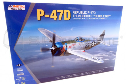 Kinetic - P-47D Bubble Top