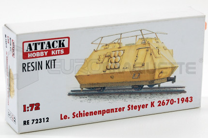 Attack - Wagon blindé K-2670-1943