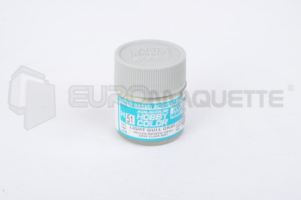 Gunze Sangyo - Gris Mouette H51 (pot 10ml)