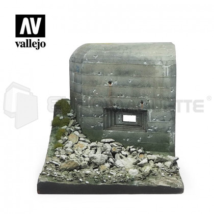 Vallejo - Bunker base