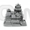 Metal earth - Himeji Castle