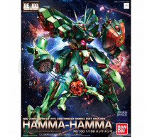 Bandai - RE100 AMX-103 HAMMA HAMMA (0217614)
