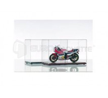 Premium - Vitrine moto carbone