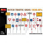 Miniart - Dutch traffic signs 1930/40