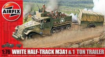 Airfix - M3 Half track