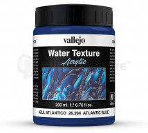 Vallejo - Water Atlantic Blue 200ml