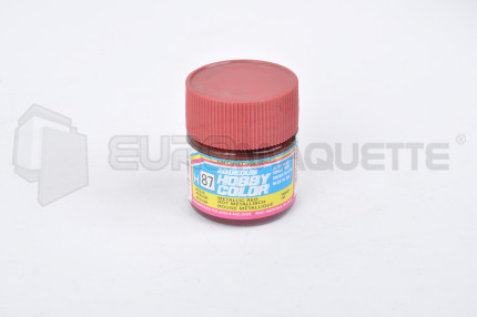 Gunze Sangyo - Rouge Métallique H87 (pot 10ml)
