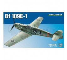 Eduard - Bf-109 E-1 (WE)