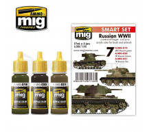 Mig products - Coffret Russian tanks WWII (x3)