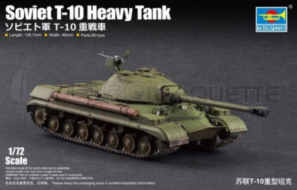Trumpeter - T-10 heavy tank