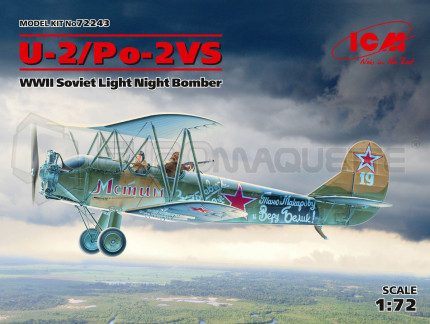 Icm - Polikarpov Po-2/U-2