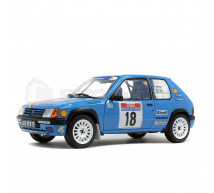 Solido - Peugeot 205 TdC 1990 Chollier/Vericel