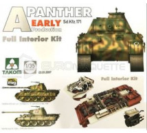 Takom - Panther Early & interior