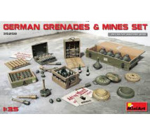 Miniart - Grenades & mines set