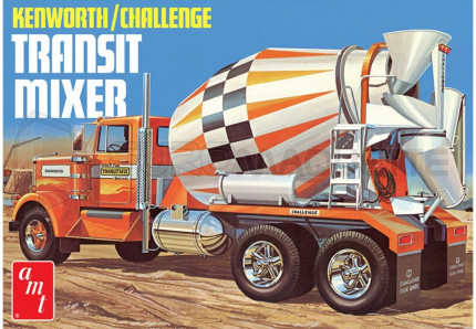 Amt - Kenworth transit mixer