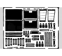 Eduard - SdKfz 7  tool box (tamiya)