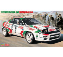 Hasegawa - Toyota Celica Monte Carlo 1993 Rally