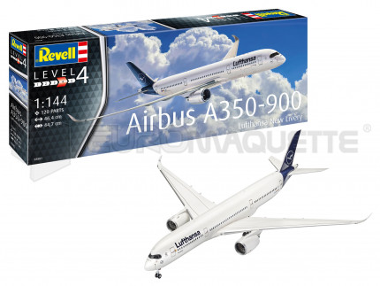 Revell - A350-900 New Luthansa