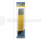 Mig products - Rubber brus set (x5)