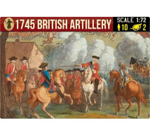 Strelets - British Artillery 1745