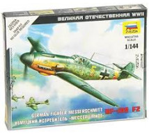 Zvezda - Bf-109F-2 1/144