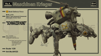 Hasegawa - MK Schwarzerhund