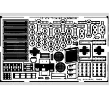 Eduard - T-34/85 interieur(maquette/rpm)