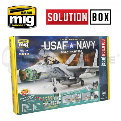 Mig products - Solution Box US Navy & USAF fighters