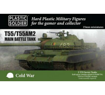 Plastic soldiers - T-55/AM2