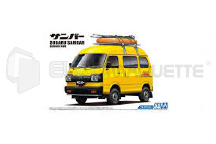 Aoshima - Subaru Sambar TT1 1980