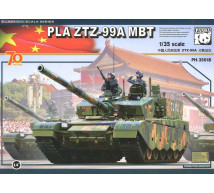 Panda model - ZTZ-99A MBT
