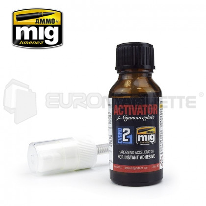 Mig products - Activateur Cyano 20ml