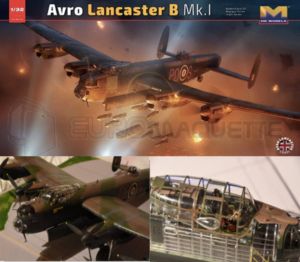 HK models - Avro Lancaster Mk I