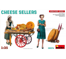 Miniart - Cheese sellers