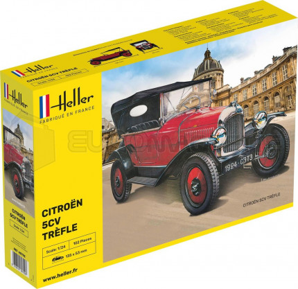 Heller - Citroen 5cv Trefle