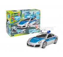 Revell - Porsche Polizei Snap kit