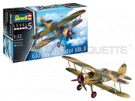 Revell - Gloster Gladiator Mk II